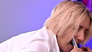 Double Wild Cumshot After Pussy Fucking and Pegging!