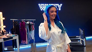 WIFEY New Bride Kira Rides Dan s Cock