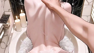 Hentai anime - My busty friend wants cock in the ass