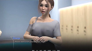 Taboo University 107 - Big Ass Emo Athletic Girl Is Angry with Me