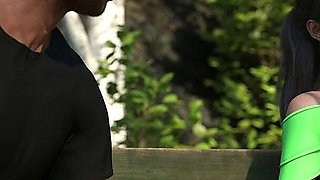 Burning Boundaries 13 - Mike Notices Erica’s Cleavage During Their Outing