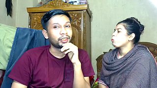 Desi dirty talk session with hot Bangladeshi and Tamil vibes