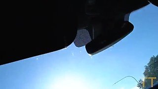 Hot 20-Year-Old Blonde Lacy Tate Betrays Boyfriend in Parking Lot - TT S1E18