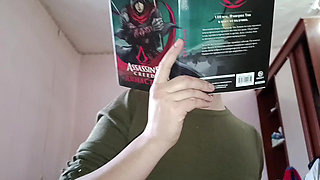 While My Stepsister Was Engrossed in Reading, I Took Advantage and Fucked Her