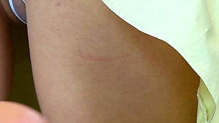 Vika - Sexy Secretary Panty Flashing