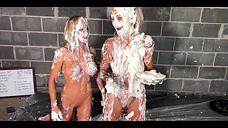 Lora & Andi Have a Friendly Physical Competition