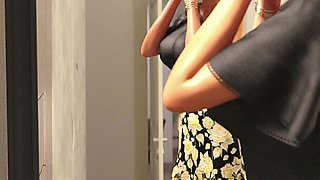 Cheating Sofia and Secret Affairs - Day 9: Corruption Lvl 4 - Wild Whore: Fucking the Old Newsstand Man in His Car