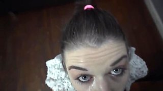 Step Sister Needs Cash, So I Used Her Throat - Anastasia Rose Takes BBC