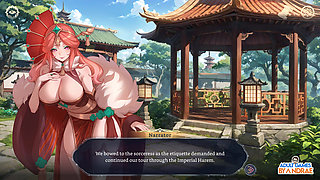 Ep2: Harem Fantasy Gameplay - Beautiful Mistresses in the Imperial Harem