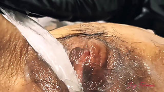 Sticky Heaven: Squirting with Panties
