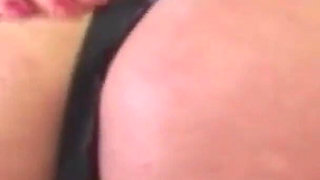 Filthy Blonde Domina Milks Patient's Cock Hard