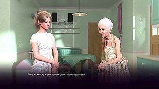 Busty 3D anime babe with big nipples in a wild hentai adventure