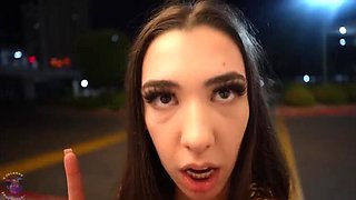 Clown Gibby Watches as Cici, the Queen of Hell, Gets Her Tight Pussy Filled by a Black Cock after a Tip Request