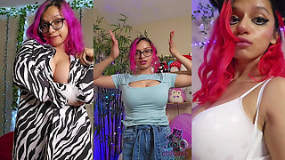 Goddess Rarity Has Fun Changing Clothes!