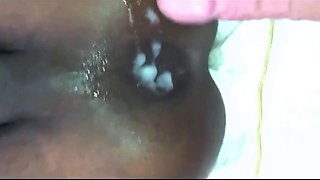 Amateur Interracial Bareback with Big Cock