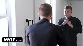 Freeuse cougar - Big Assed busty mylf Leya Falcon gets free-for-all used and mouth pounded by teen dick