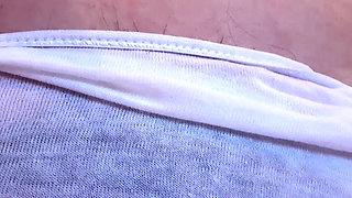 Sweaty Creamy Hairy Pussy Straight Back From the Gym Sniff My Holes