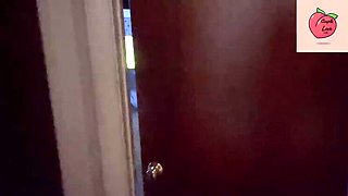 Stepmom POV Blowjob - Cheating Dad's Big Tits MILF Fuck