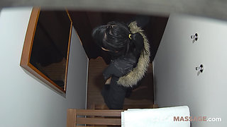 Czech Massage: Model Gives the Ultimate Blowjob
