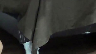 Fully Fashioned Stockings Are so Sexy, I Love to Masturbate in Them so Much