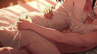 Anime Porn: fucked a classmate