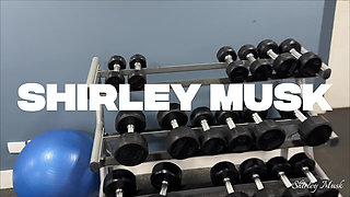 Busty MILF Shirley Musk Gets Drilled Hard! at Gym's Bathroom by Stranger