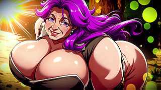 Naughty Old Ladies Cartoon Style Ai Compilation