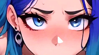 Anime Ai: My Girlfriend Surprises Me When I Get Home.