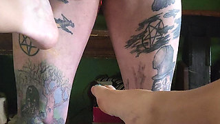 Goode Girl Ballbusting Foot Fun