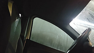 Saturday Night Car Wash Suds, Deep Vacuuming & Outdoor Night Vibes