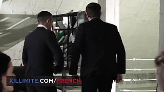 Tina Kay Double Penetration Secretary Office Threesome Anal Gangbang