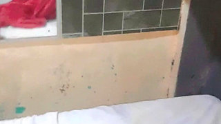 Teen Asian Fuck Her Both Holes by Inserting Dick From Ass to Pussy