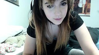 College Teen Solo Masturbation