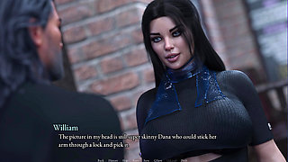 Where It All Began 15 New Girl Dana's Tit Comparison with Helen