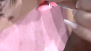 Ex GF Akira Angel Comes Over to Catch up & Get Dicked Down