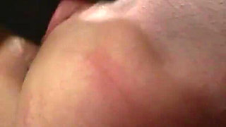 German BDSM fisting her pussy