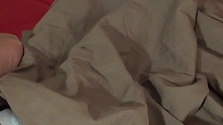 Laura’s Sneaky Handjob Under the Blanket - (dreamgirls in Socks)