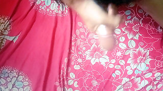 A young Bangladeshi man is learning masturbation techniques.