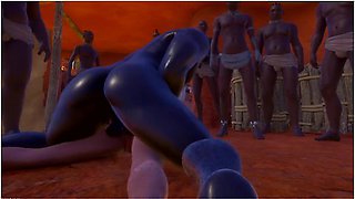 Cleopatra Cumslut 3d Part 3/f