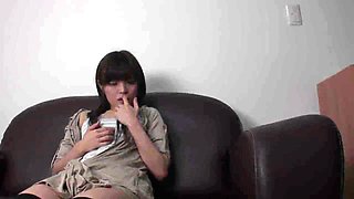 Orient Erotic Episode-two slender Chinese Dark haired with Diminutive Jugs Boinked Rigid