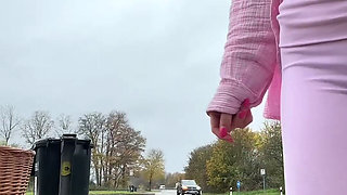 Masturbating in Public