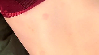 Ruby Lingerie Pixie Bed - Pretty Leg Tease to Toy Bliss