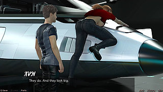 Stranded in Space - Date Night with Haley
