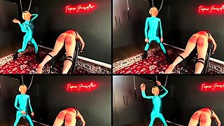 Strafkamer - Mistress Baton - Strapping With Leather