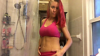After Gym Belly Fun with Catherine Hidef