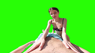 Your Private Pool Girl Starring Sophie Weber (passthrough)