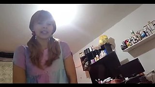 Blonde Teen Amateur Taken Advantage Of - Innocent Petite Sucking and Riding Huge Cock
