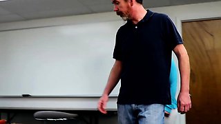 Milf shot fetish jerking muscle