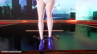 [mmd] Kda - Ill Show You Ahri Hot Striptease League of Legends Uncensored Hentai