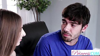 Big tits clip with alluring Nade Nasty and Penelope Kay from Princess Cum